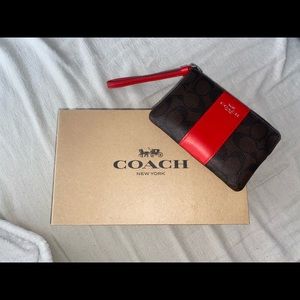 Coach Wristlet Brand New
